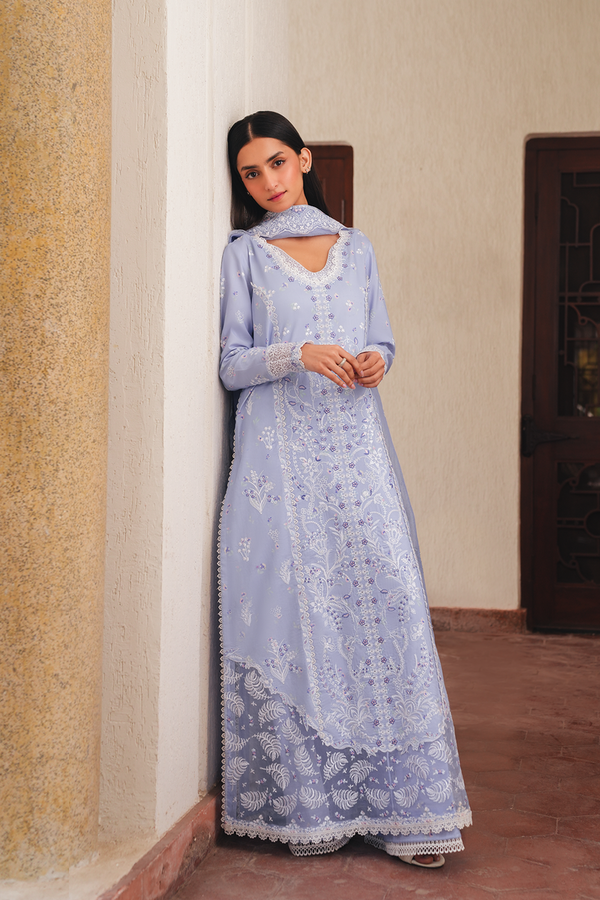 Afrozeh | Sheer Khurma Eid Pret 26 | KHOYA - by Libasekhas UK - Registered Vendor of : Afrozeh - 100% Original Designer Dress