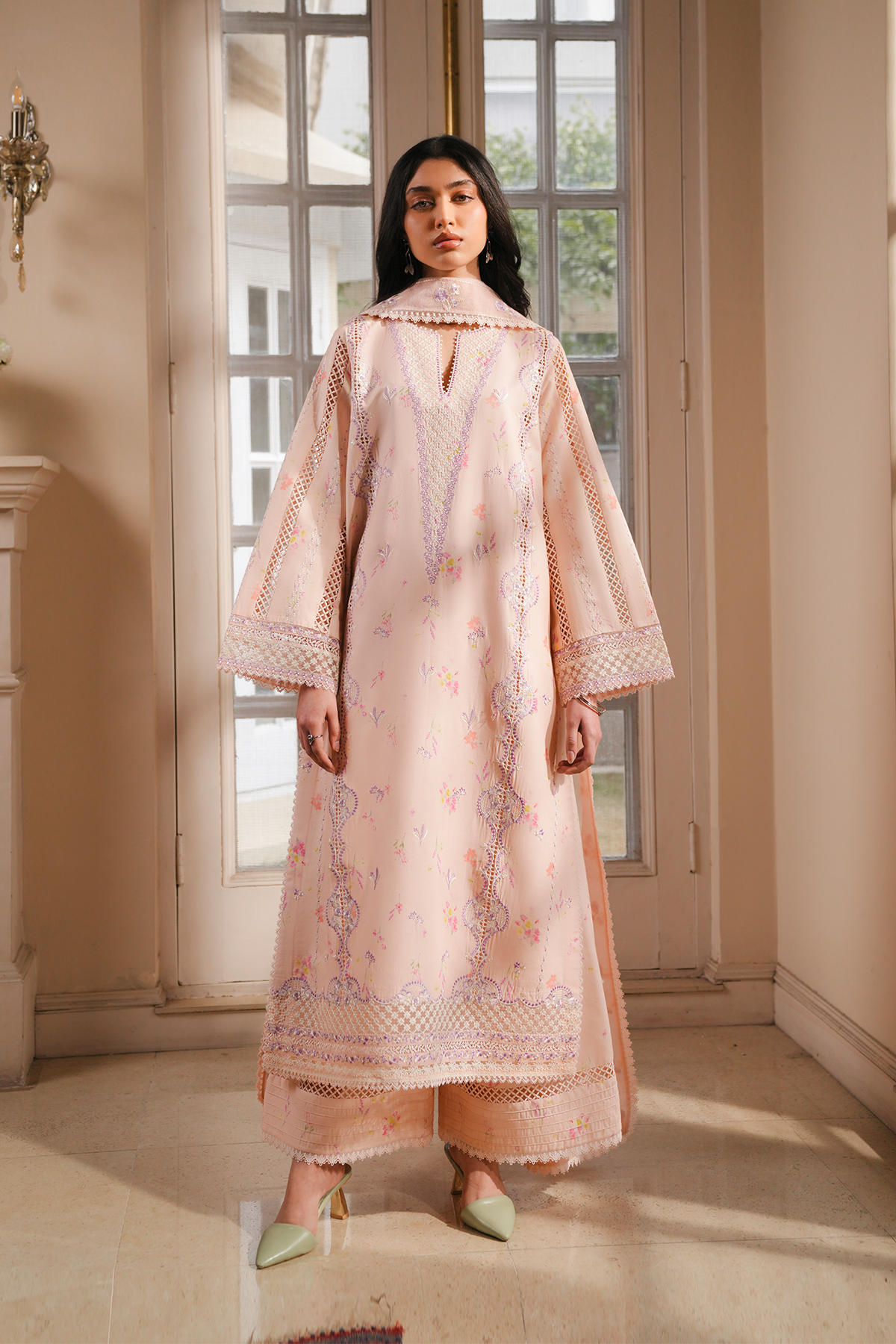 Afrozeh | Florette 26 | Mirel - by Libasekhas UK - Registered Vendor of : Afrozeh - 100% Original Designer Dress