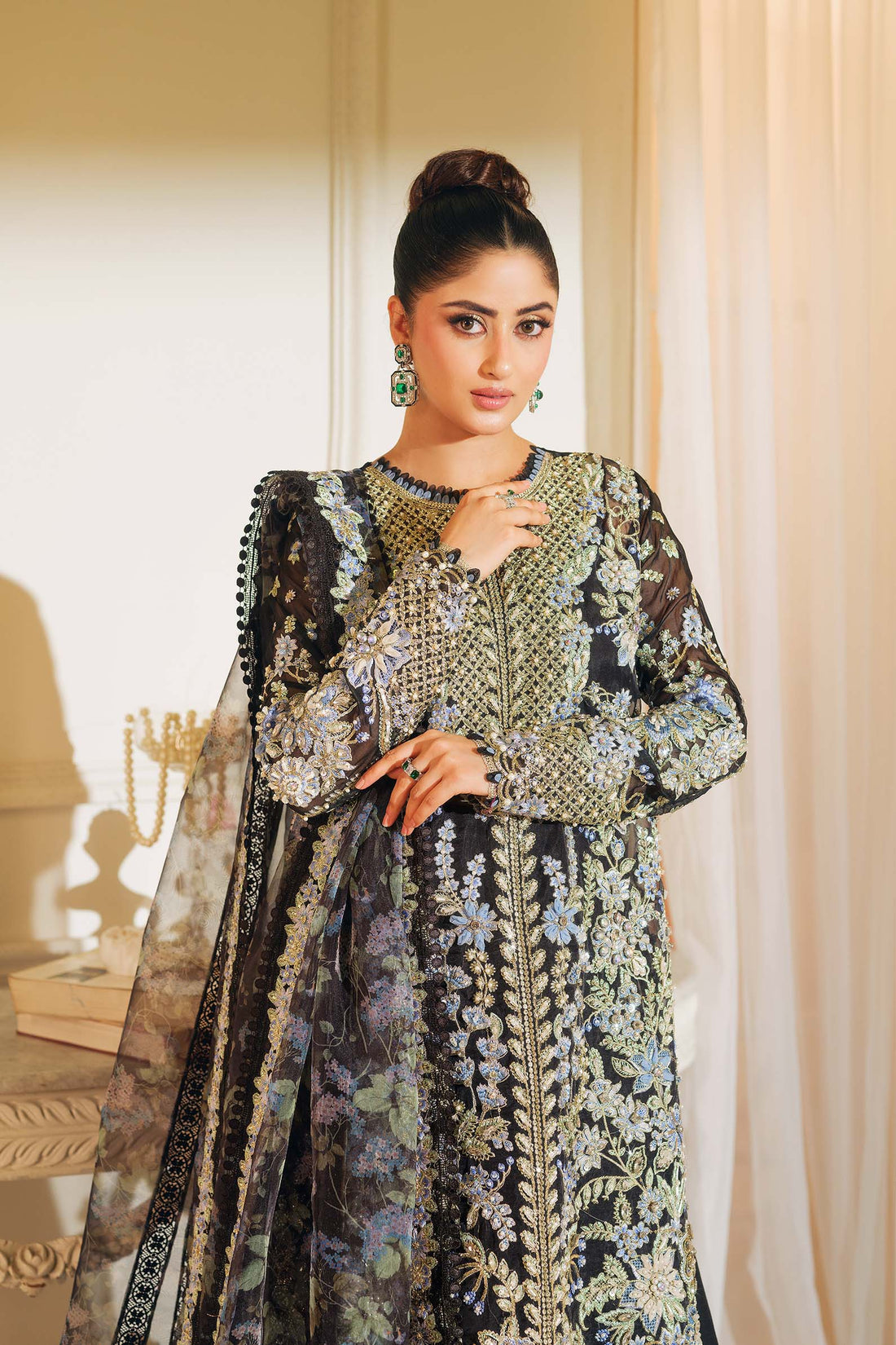 Maryam Hussain | Wedding Collection 25 |Hoor - by Libasekhas UK - Registered Vendor of : Maryam Hussian - 100% Original Designer Dress