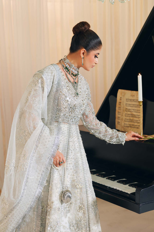 Maryam Hussain | Wedding Collection 25 | Jhil Mil - by Libasekhas UK - Registered Vendor of : Maryam Hussian - 100% Original Designer Dress