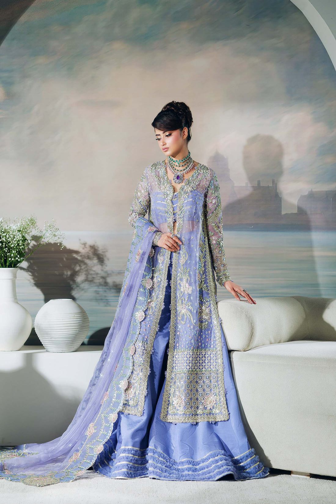 Maryam Hussain | Wedding Collection 25 | Giya - by Libasekhas UK - Registered Vendor of : Maryam Hussian - 100% Original Designer Dress