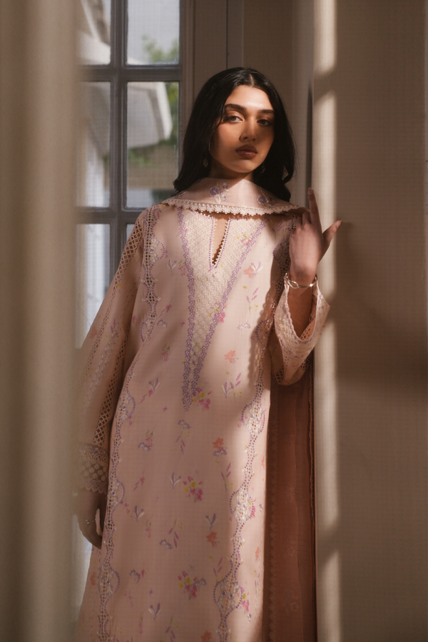 Afrozeh | Florette 26 | Mirel - by Libasekhas UK - Registered Vendor of : Afrozeh - 100% Original Designer Dress
