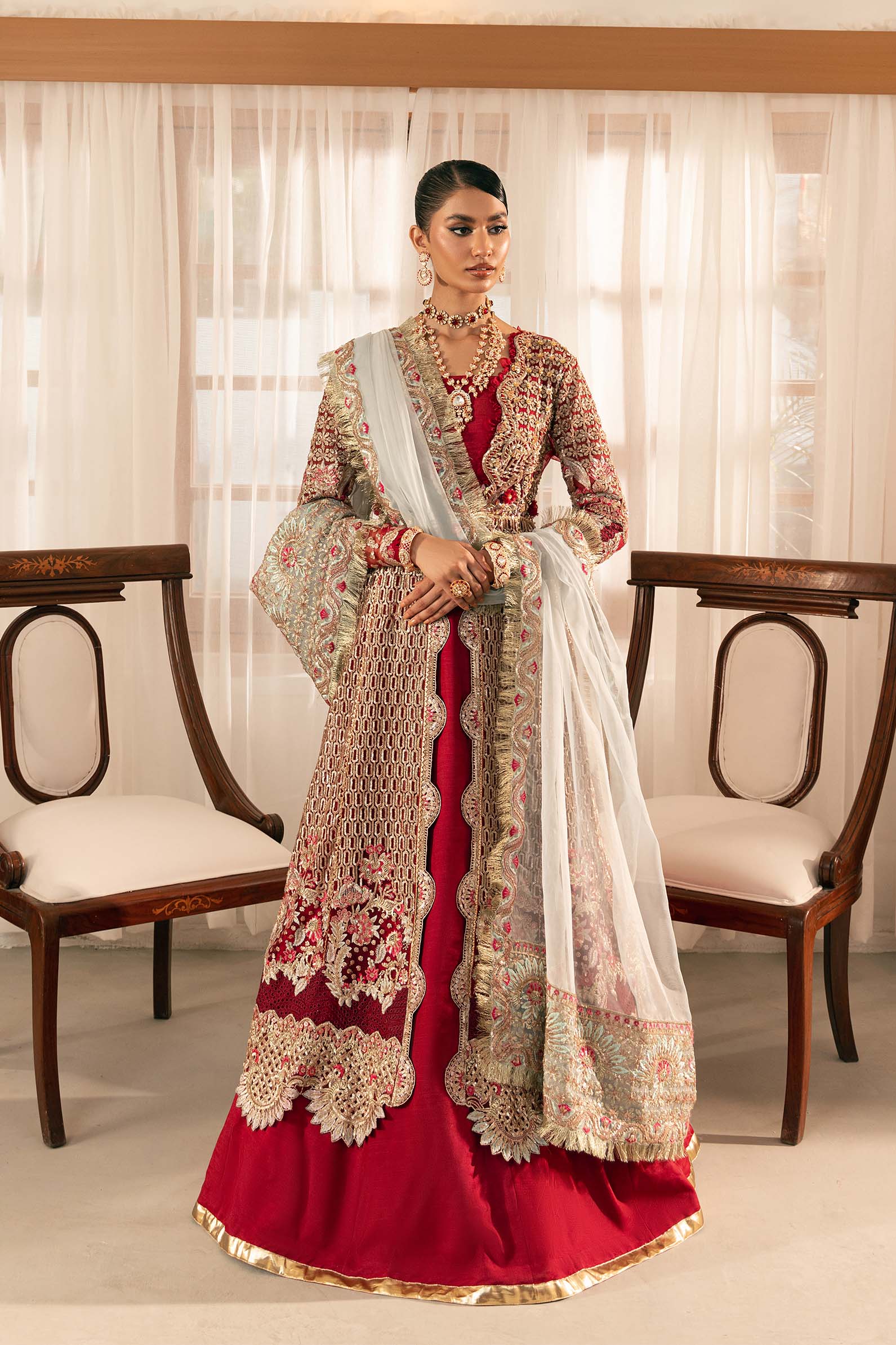 Maryam Hussain | Marwa Luxury Formals 24 | Raag - by - Libasekhas UK - Registered Vendor of : Maryam Hussain - 100% Original Designer Dresss