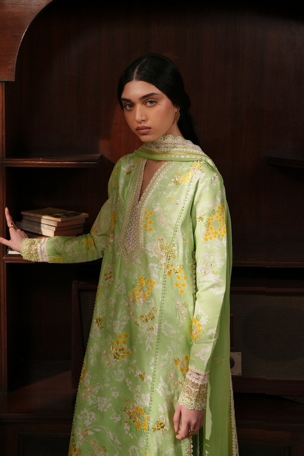 Afrozeh | Florette 26 | Ciel - by Libasekhas UK - Registered Vendor of : Afrozeh - 100% Original Designer Dress