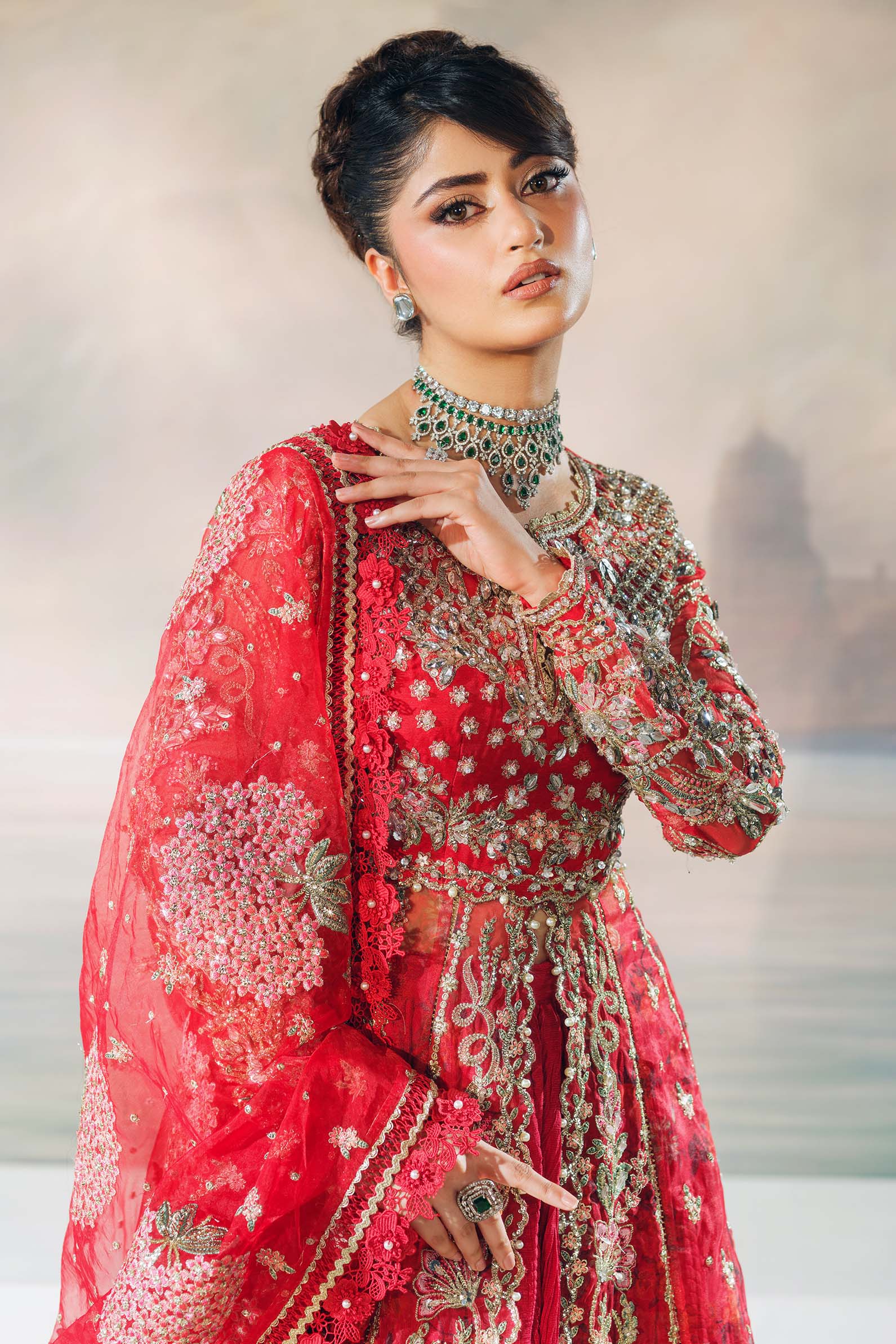 Maryam Hussain | Wedding Collection 25 | Ishq - by Libasekhas UK - Registered Vendor of : Maryam Hussian - 100% Original Designer Dress