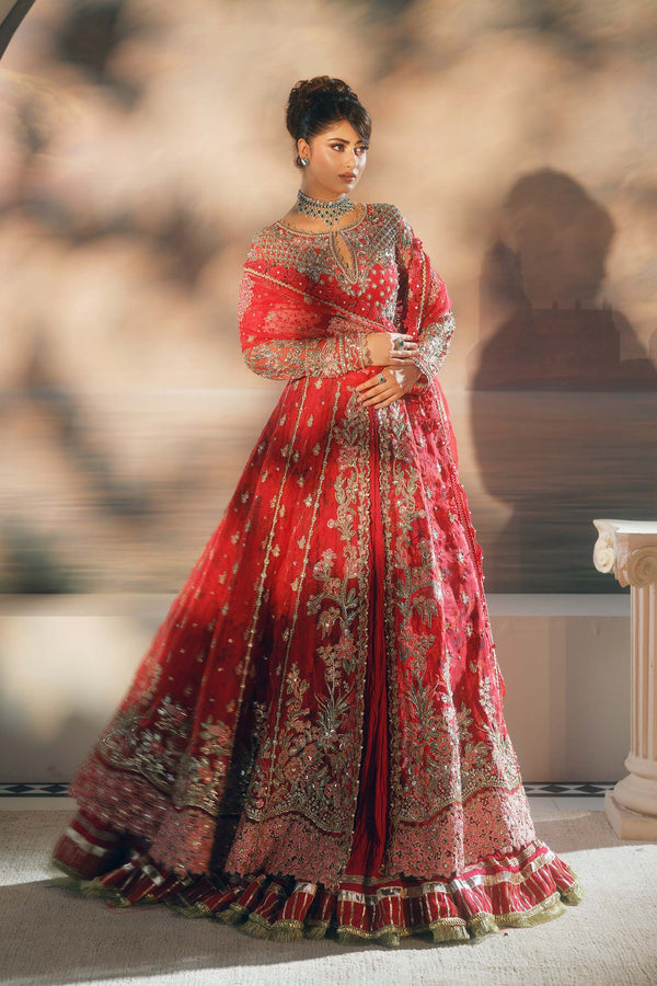 Maryam Hussain | Wedding Collection 25 | Ishq - by Libasekhas UK - Registered Vendor of : Maryam Hussian - 100% Original Designer Dress