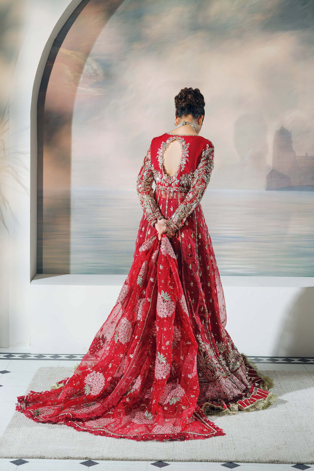 Maryam Hussain | Wedding Collection 25 | Ishq - by Libasekhas UK - Registered Vendor of : Maryam Hussian - 100% Original Designer Dress