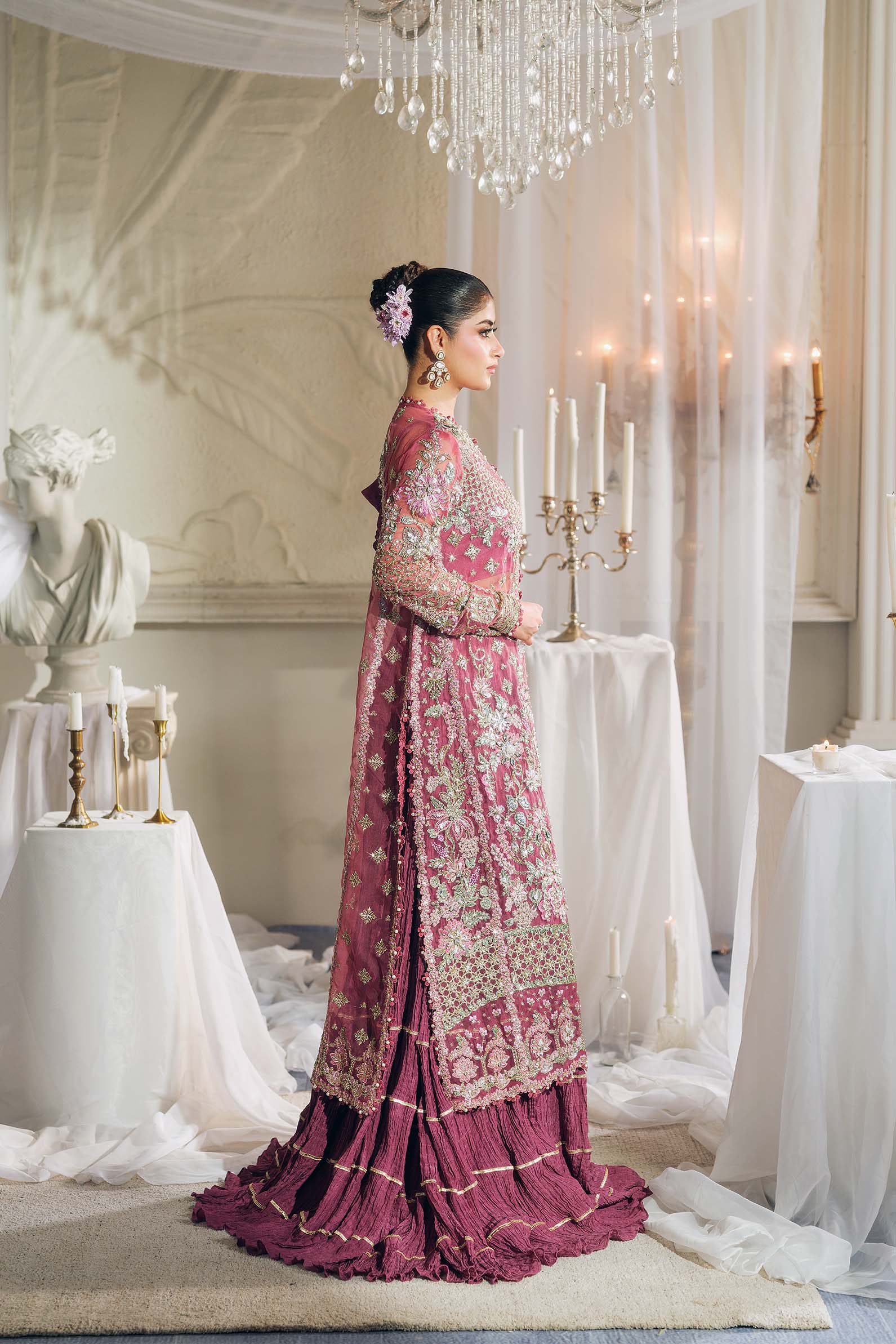 Maryam Hussain | Wedding Collection 25 | Seerat - by Libasekhas UK - Registered Vendor of : Maryam Hussain - 100% Original Designer Dress