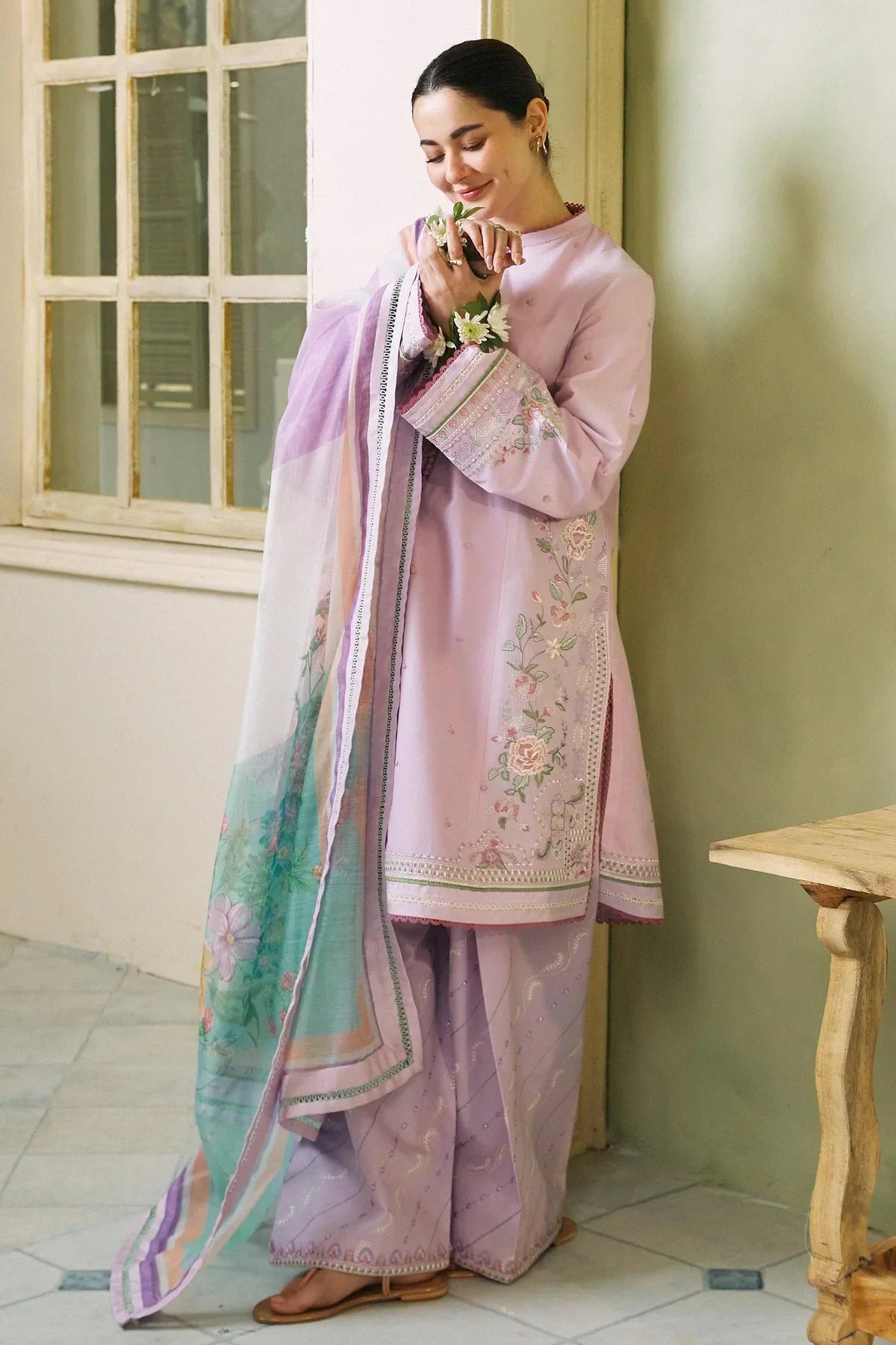 Zara Shahjahan | Coco Lawn 24 | LAYLA-5A - by - Libasekhas UK - Registered Vendor of : Zara Shahjahan - 100% Original Designer Dresss