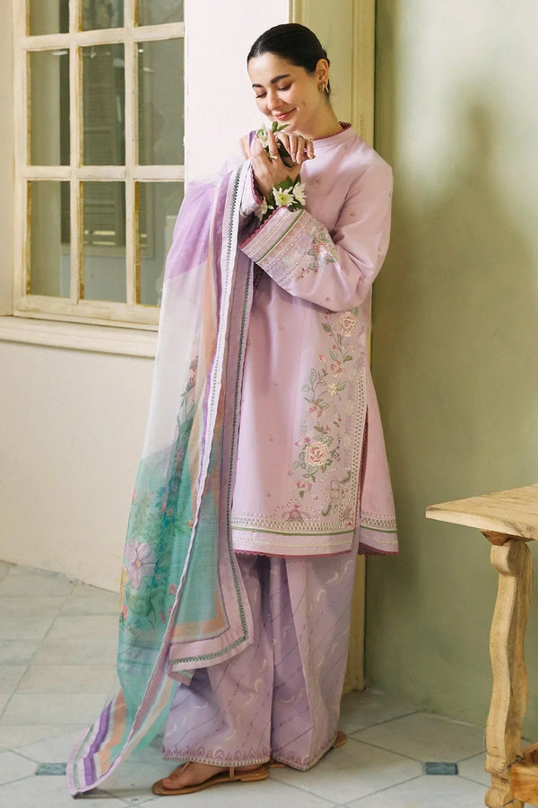 Zara Shahjahan | Coco Lawn 24 | LAYLA-5A - by - Libasekhas UK - Registered Vendor of : Zara Shahjahan - 100% Original Designer Dresss