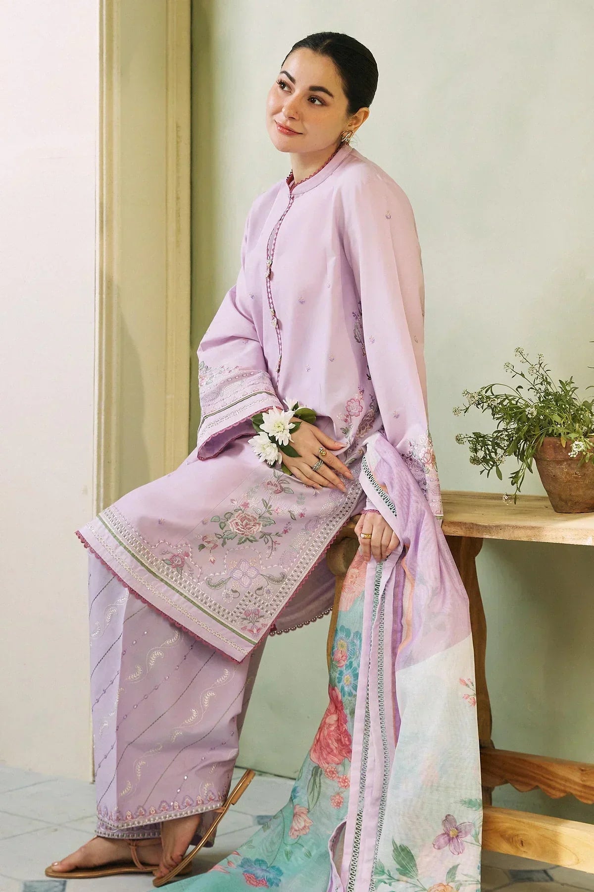 Zara Shahjahan | Coco Lawn 24 | LAYLA-5A - by - Libasekhas UK - Registered Vendor of : Zara Shahjahan - 100% Original Designer Dresss