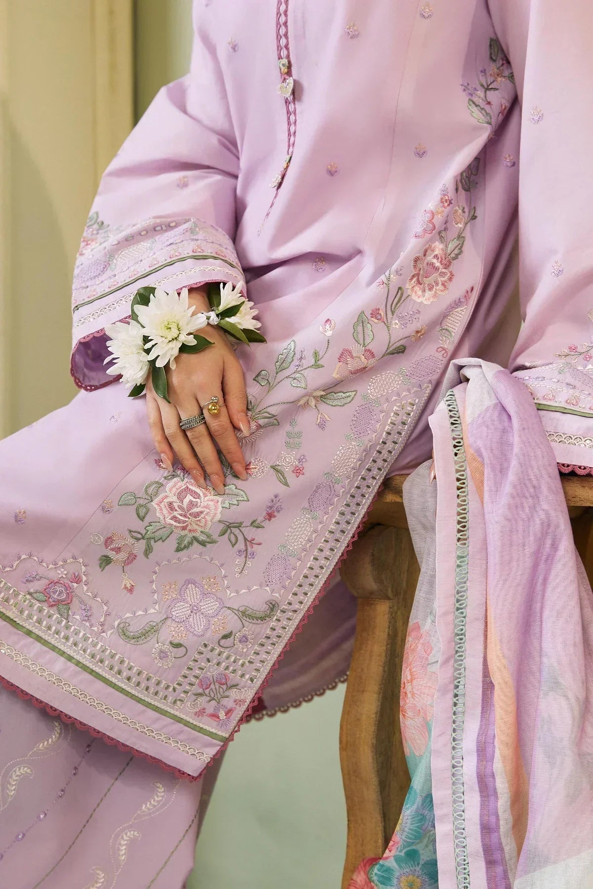 Zara Shahjahan | Coco Lawn 24 | LAYLA-5A - by - Libasekhas UK - Registered Vendor of : Zara Shahjahan - 100% Original Designer Dresss