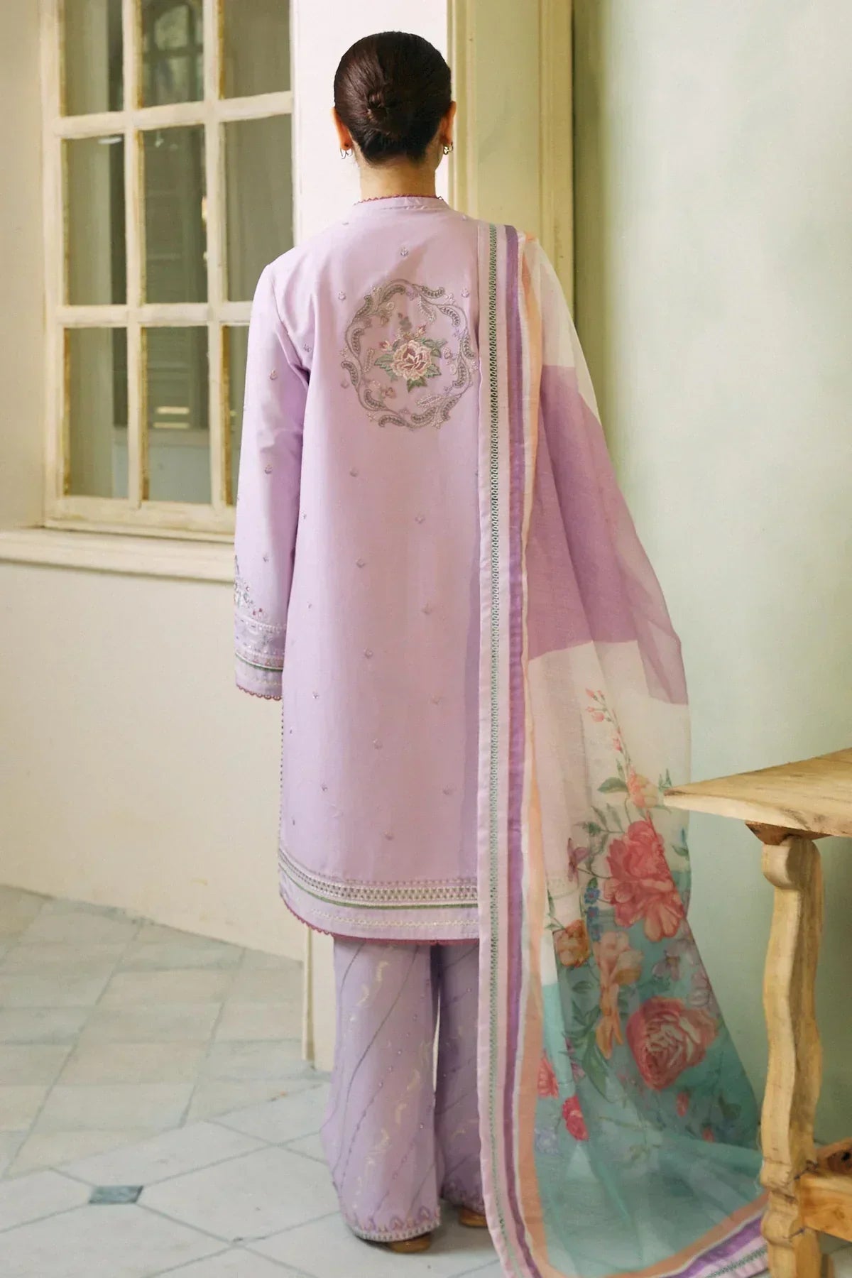 Zara Shahjahan | Coco Lawn 24 | LAYLA-5A - by - Libasekhas UK - Registered Vendor of : Zara Shahjahan - 100% Original Designer Dresss
