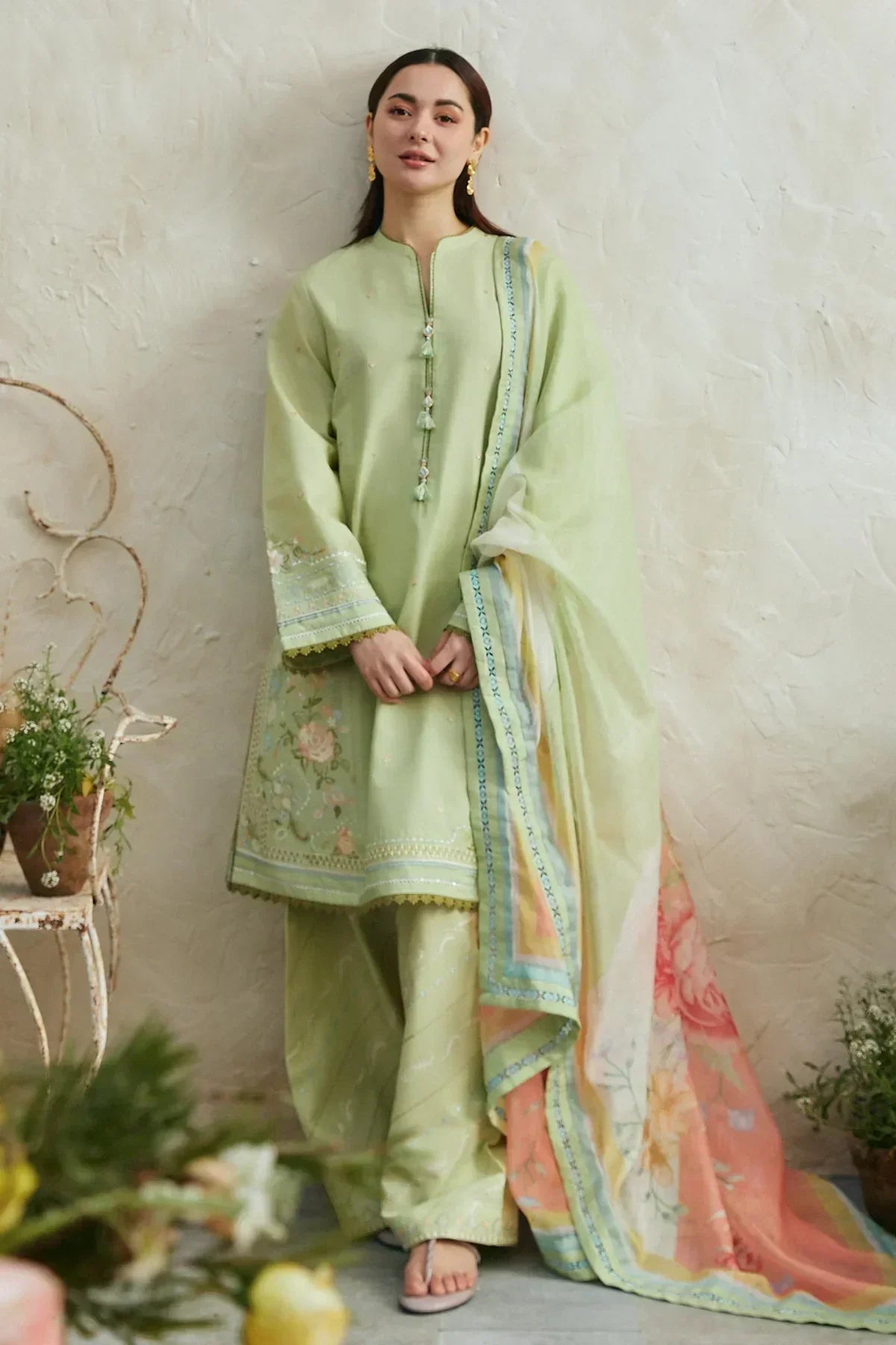 Zara Shahjahan | Coco Lawn 24 | LAYLA-5B - by - Libasekhas UK - Registered Vendor of : Zara Shahjahan - 100% Original Designer Dresss