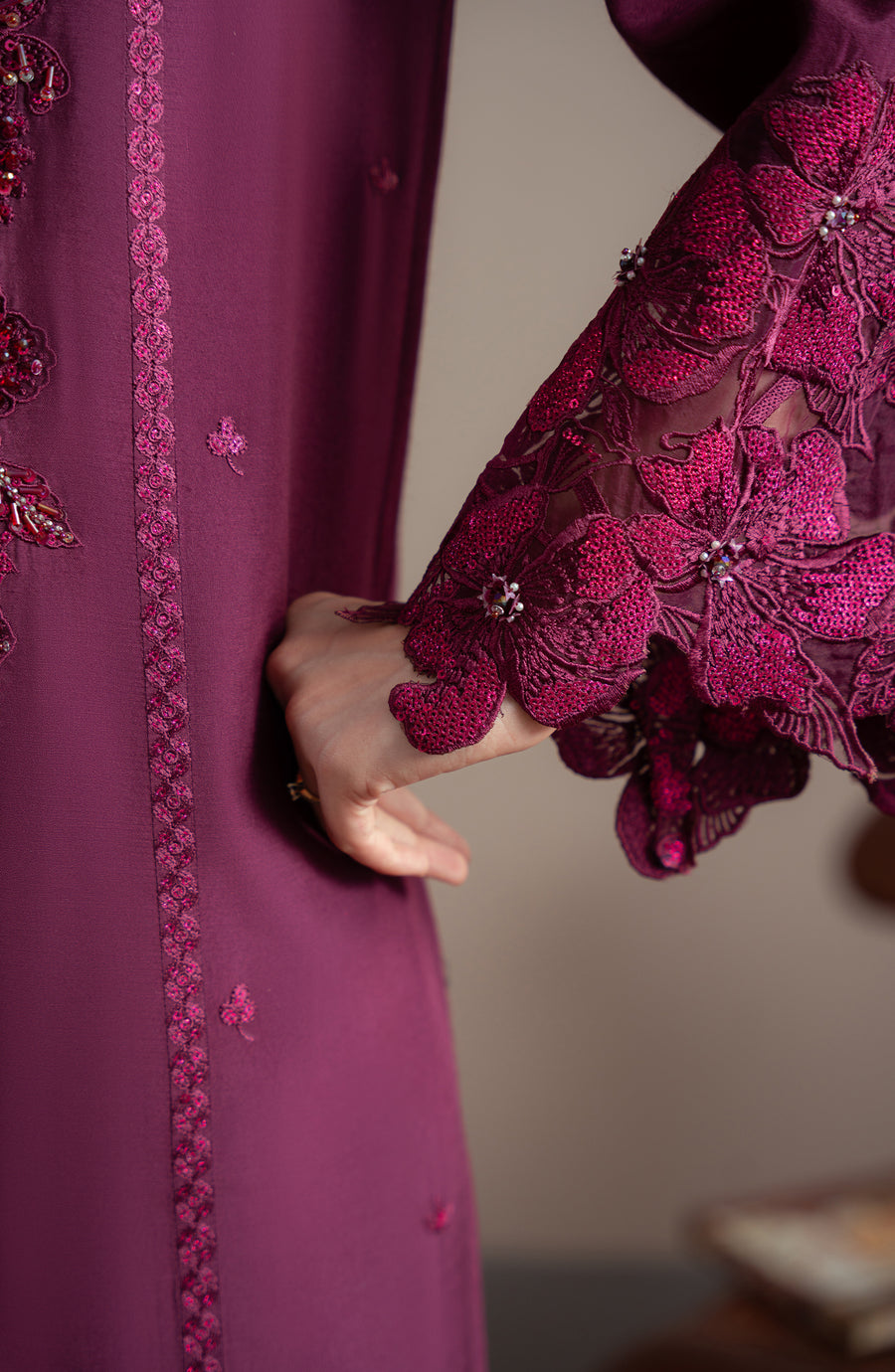Fabiha Fatima | Elvin Pret Wear | LAZEL - by Libasekhas UK - Registered Vendor of : Fabiha Fatima - 100% Original Designer Dress
