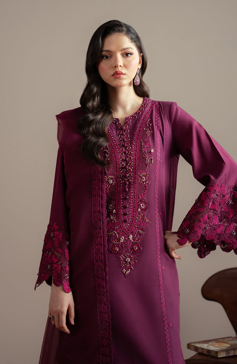 Fabiha Fatima | Elvin Pret Wear | LAZEL - by Libasekhas UK - Registered Vendor of : Fabiha Fatima - 100% Original Designer Dress