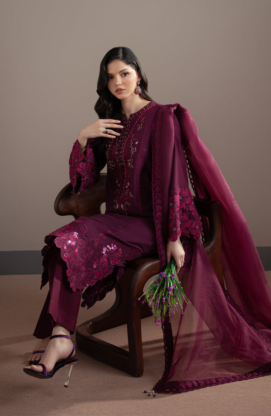 Fabiha Fatima | Elvin Pret Wear | LAZEL - by Libasekhas UK - Registered Vendor of : Fabiha Fatima - 100% Original Designer Dress