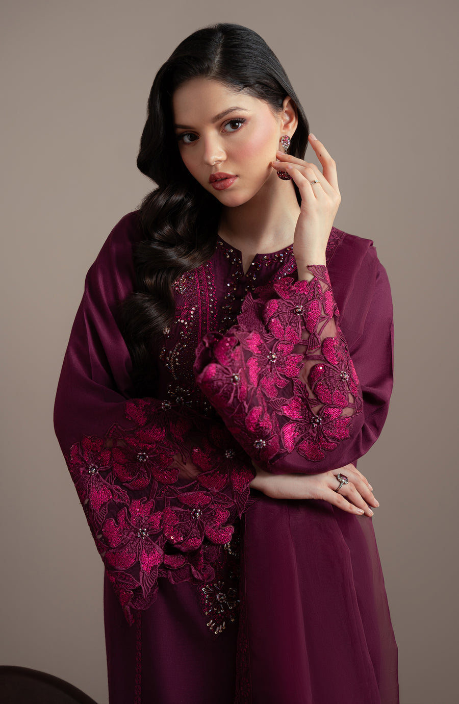Fabiha Fatima | Elvin Pret Wear | LAZEL - by Libasekhas UK - Registered Vendor of : Fabiha Fatima - 100% Original Designer Dress