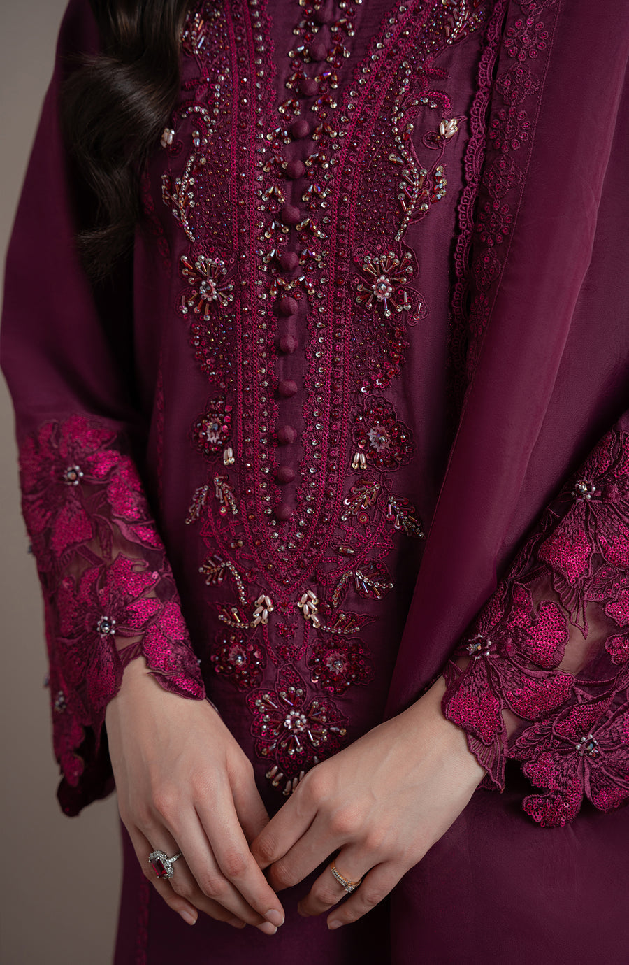 Fabiha Fatima | Elvin Pret Wear | LAZEL - by Libasekhas UK - Registered Vendor of : Fabiha Fatima - 100% Original Designer Dress