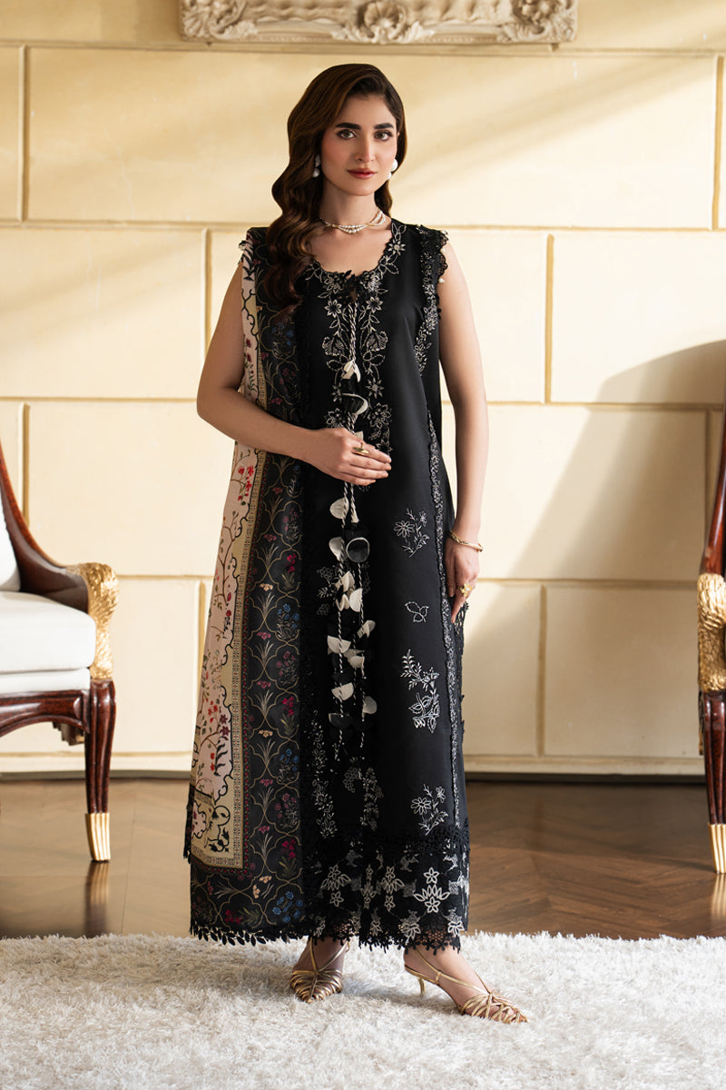 Rangrasiya | Carnation Eid Edit 26 | Leah - by Libasekhas UK - Registered Vendor of : Rangrasiya - 100% Original Designer Dress