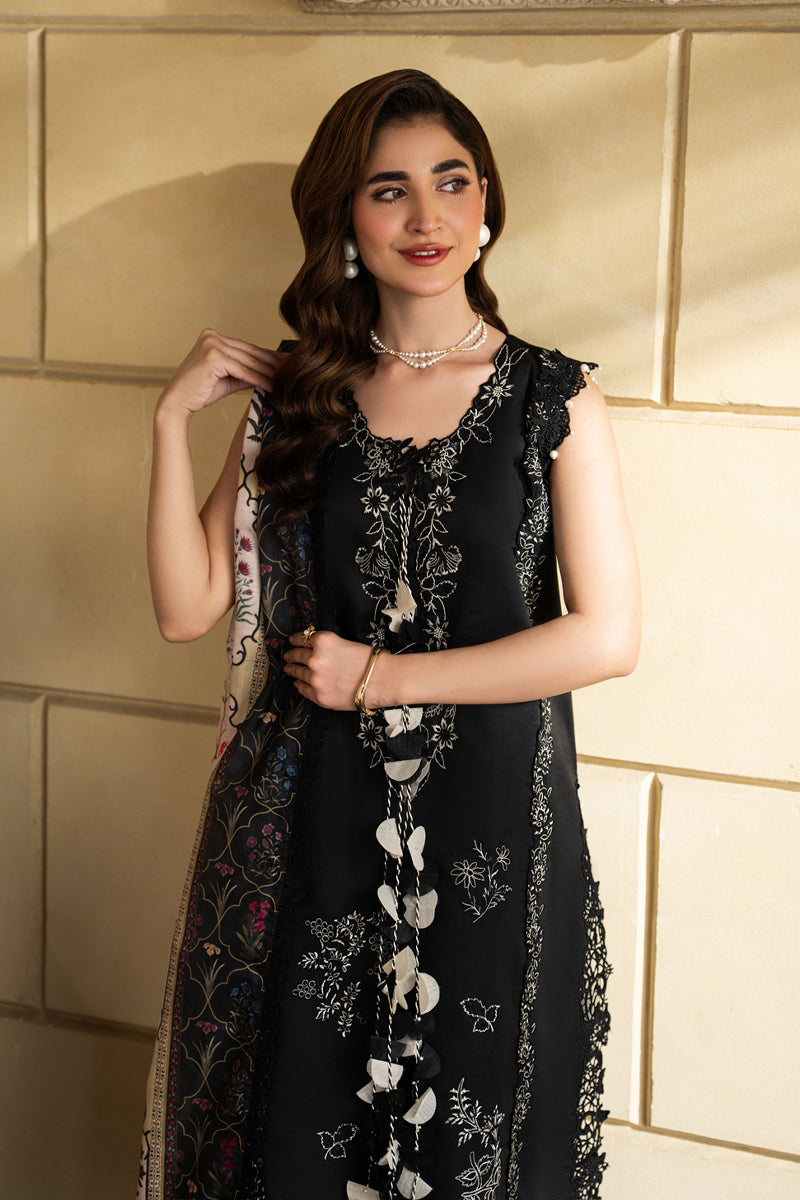 Rangrasiya | Carnation Eid Edit 26 | Leah - by Libasekhas UK - Registered Vendor of : Rangrasiya - 100% Original Designer Dress
