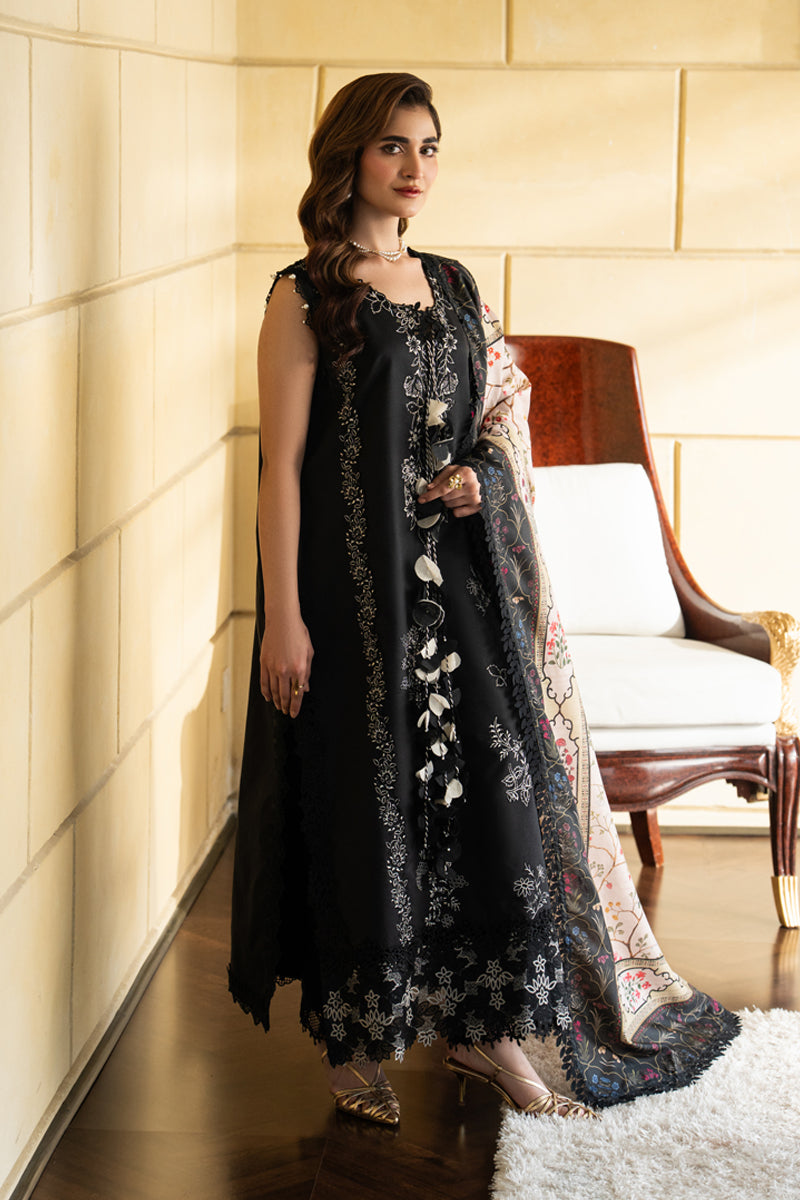 Rangrasiya | Carnation Eid Edit 26 | Leah - by Libasekhas UK - Registered Vendor of : Rangrasiya - 100% Original Designer Dress