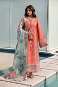 Rangrasiya | Carnation Eid Edit 26 | Leeza - by Libasekhas UK - Registered Vendor of : Rangrasiya - 100% Original Designer Dress