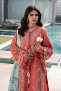 Rangrasiya | Carnation Eid Edit 26 | Leeza - by Libasekhas UK - Registered Vendor of : Rangrasiya - 100% Original Designer Dress