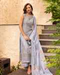Faiza Saqlain | Zinnia Luxury Lawn | Liana - by Libasekhas - Registered Vendor of : Faiza Saqlain - 100% Original Designer Dress