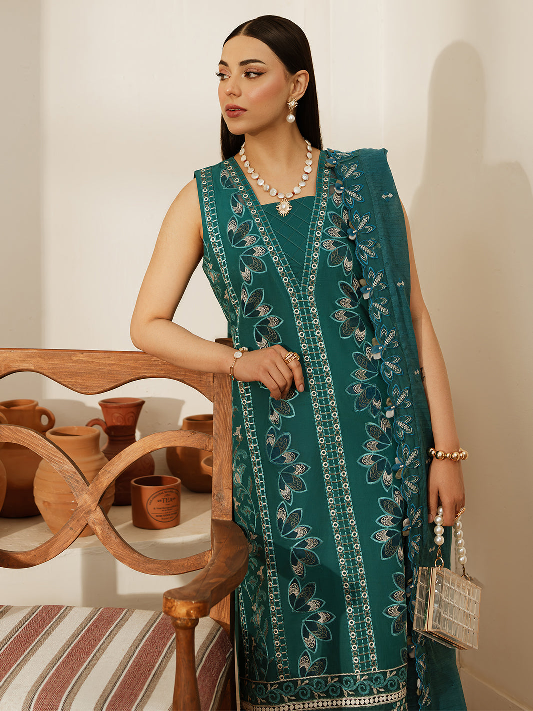 Mahnur | Florence Luxury Lawn 25 | LANA - by - Libasekhas UK - Registered Vendor of : Mahnur - 100% Original Designer Dresss