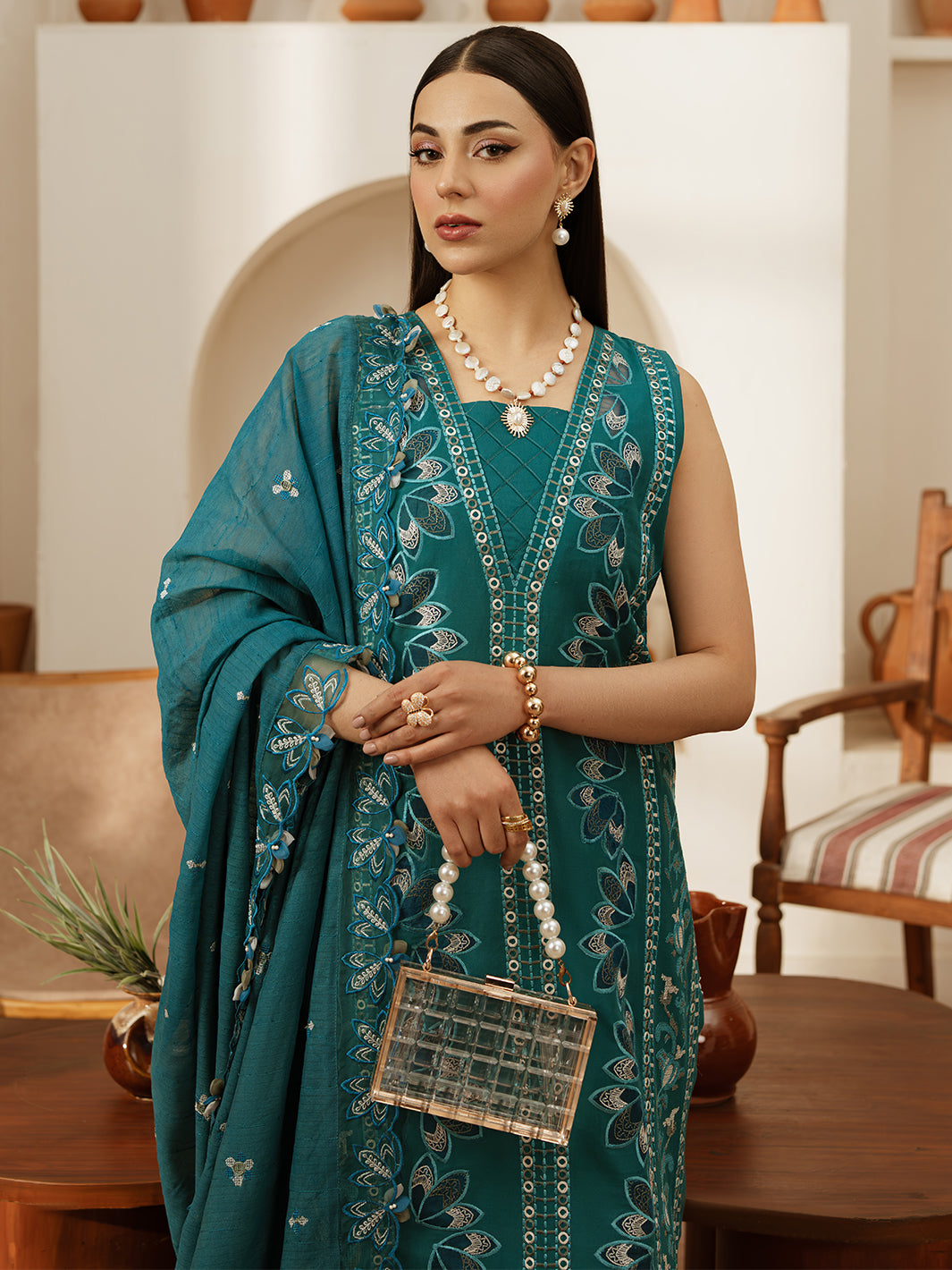 Mahnur | Florence Luxury Lawn 25 | LANA - by - Libasekhas UK - Registered Vendor of : Mahnur - 100% Original Designer Dresss