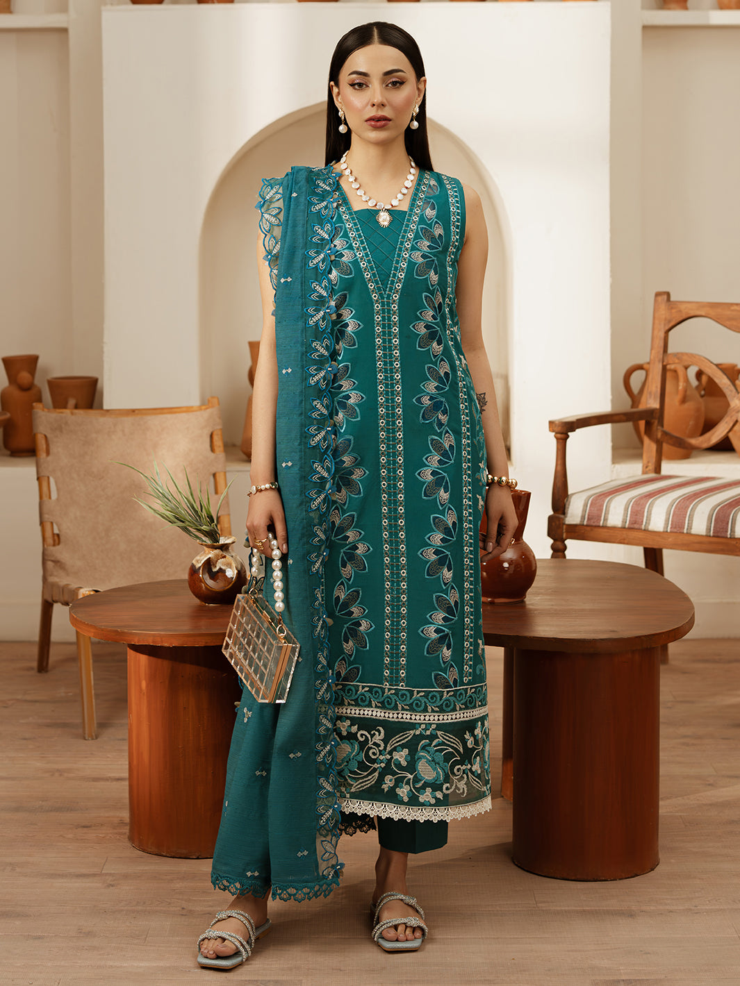 Mahnur | Florence Luxury Lawn 25 | LANA - by - Libasekhas UK - Registered Vendor of : Mahnur - 100% Original Designer Dresss