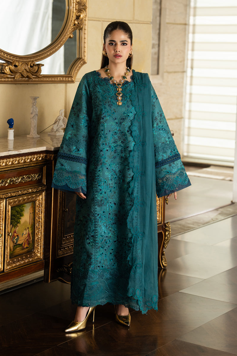 Rangrasiya | Carnation Eid Edit 26 | Liaro - by Libasekhas UK - Registered Vendor of : Rangrasiya - 100% Original Designer Dress