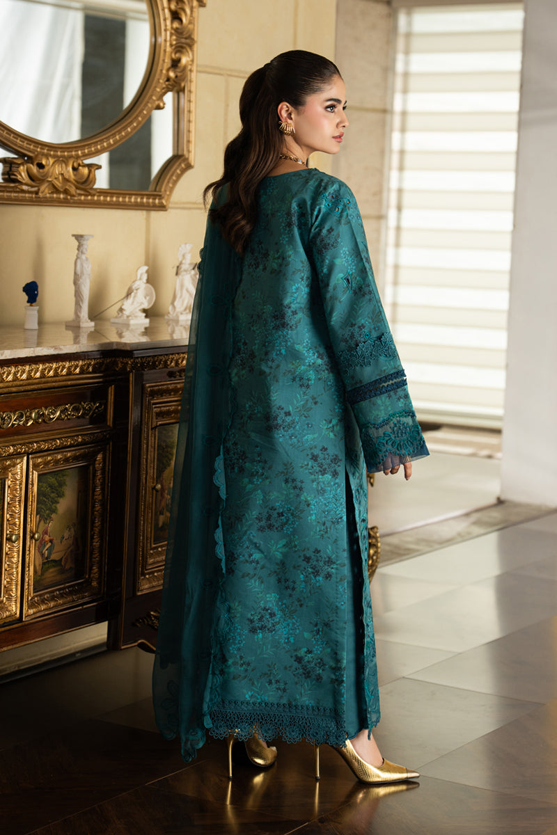 Rangrasiya | Carnation Eid Edit 26 | Liaro - by Libasekhas UK - Registered Vendor of : Rangrasiya - 100% Original Designer Dress