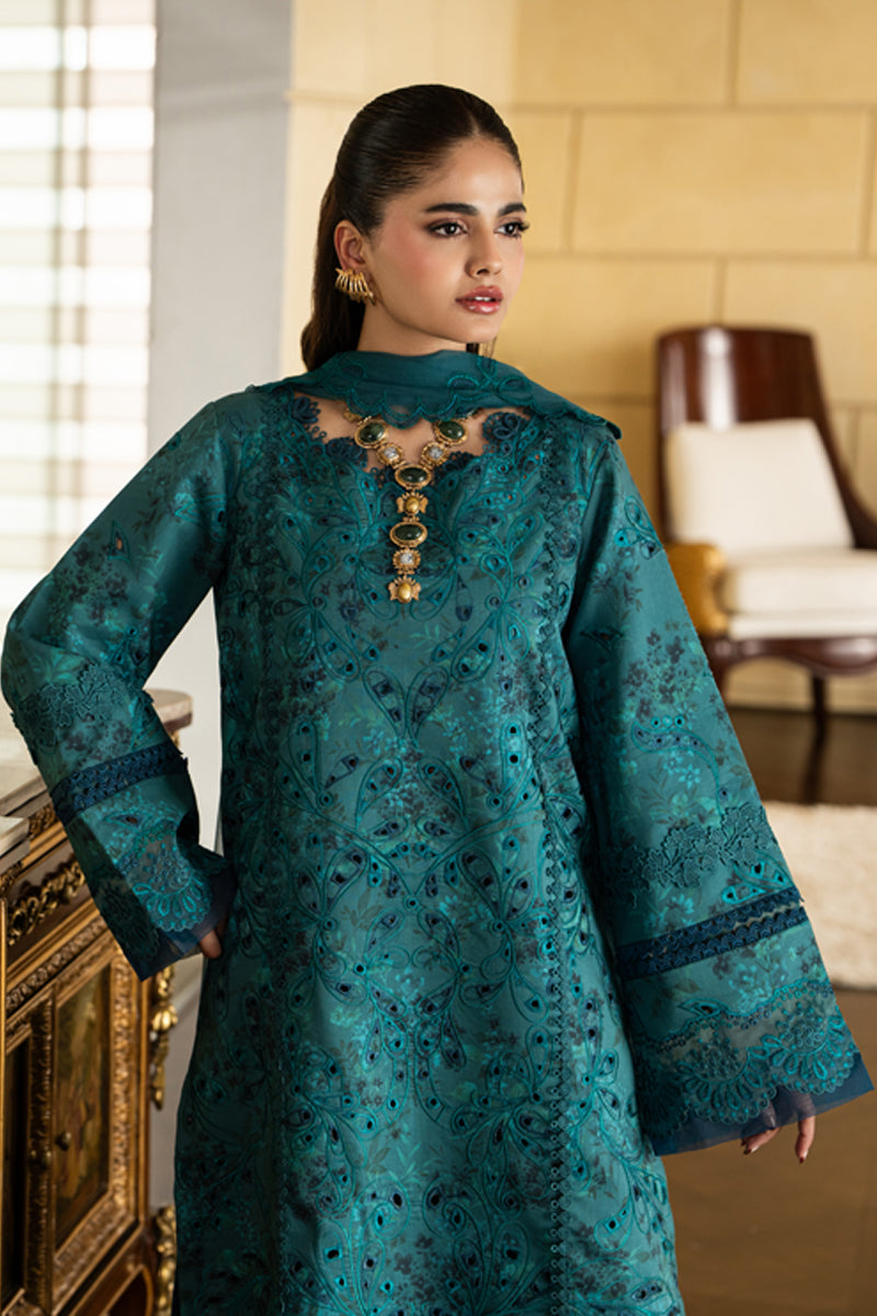 Rangrasiya | Carnation Eid Edit 26 | Liaro - by Libasekhas UK - Registered Vendor of : Rangrasiya - 100% Original Designer Dress