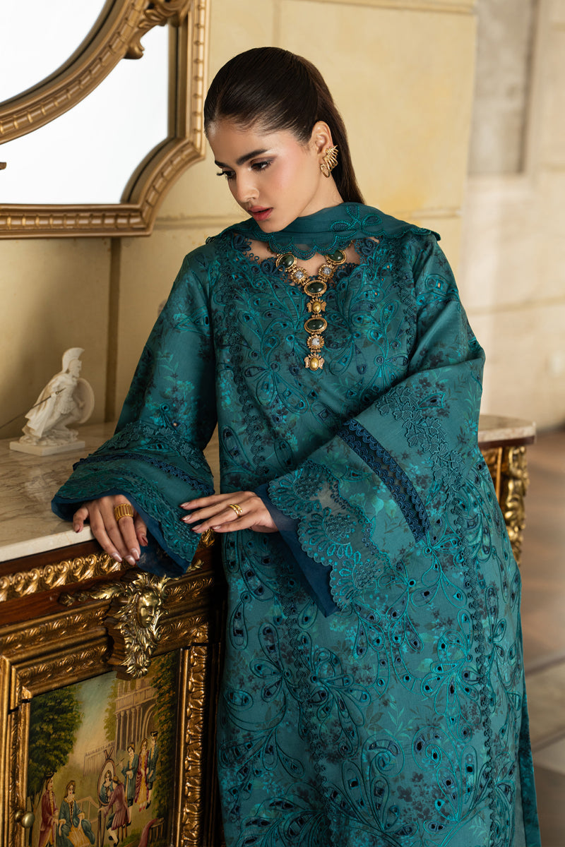Rangrasiya | Carnation Eid Edit 26 | Liaro - by Libasekhas UK - Registered Vendor of : Rangrasiya - 100% Original Designer Dress