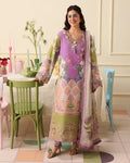 Mushq | Soleil Prints | Lilac Whim - by Libasekhas UK - Registered Vendor of : Mushq - 100% Original Designer Dress