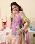 Mushq | Soleil Prints | Lilac Whim - by Libasekhas UK - Registered Vendor of : Mushq - 100% Original Designer Dress