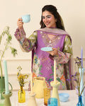 Mushq | Soleil Prints | Lilac Whim - by Libasekhas UK - Registered Vendor of : Mushq - 100% Original Designer Dress