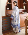 Roheenaz | Eclat Garden Printed Lawn | Lilac bloom - by Libasekhas UK - Registered Vendor of : Roheenaz - 100% Original Designer Dress