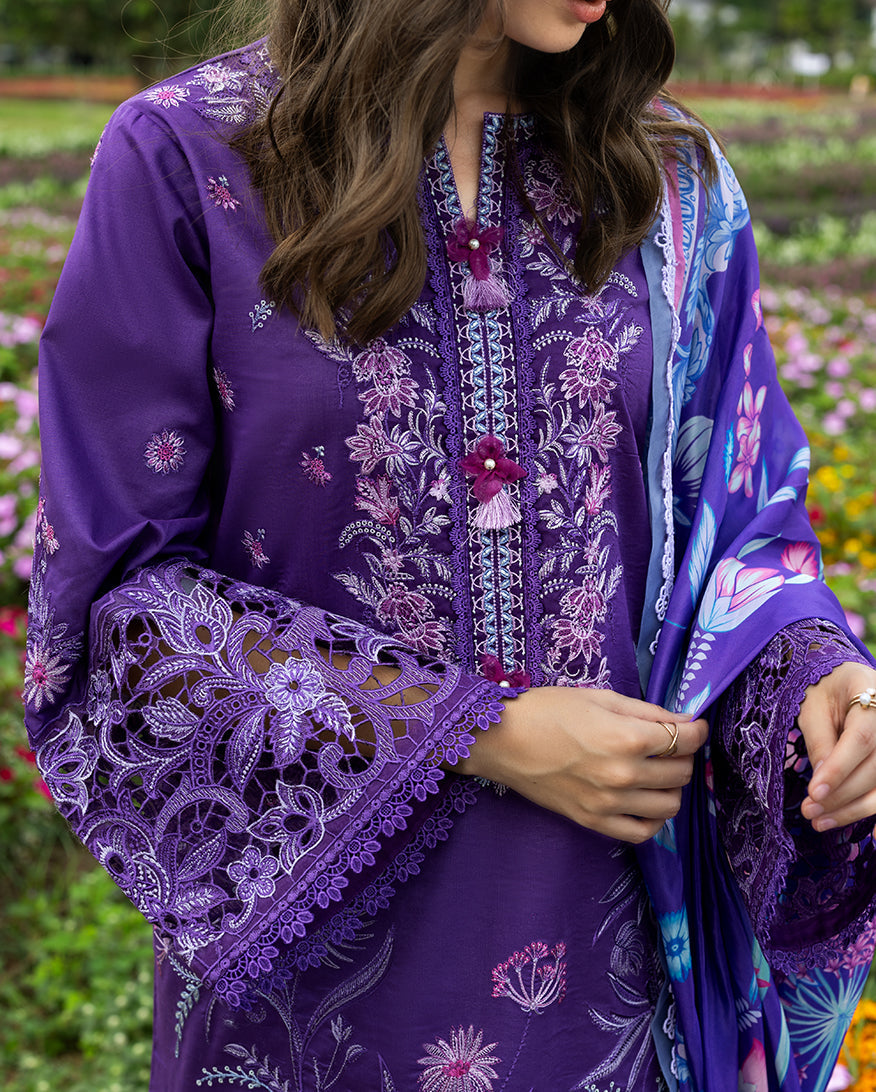 Mushq | The Secret Garden Lawn | Lily Veil - by Libasekhas UK - Registered Vendor of : Mushq - 100% Original Designer Dress