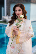 Rangrasiya | Carnation Eid Edit 26 | Lily - by Libasekhas UK - Registered Vendor of : Rangrasiya - 100% Original Designer Dress