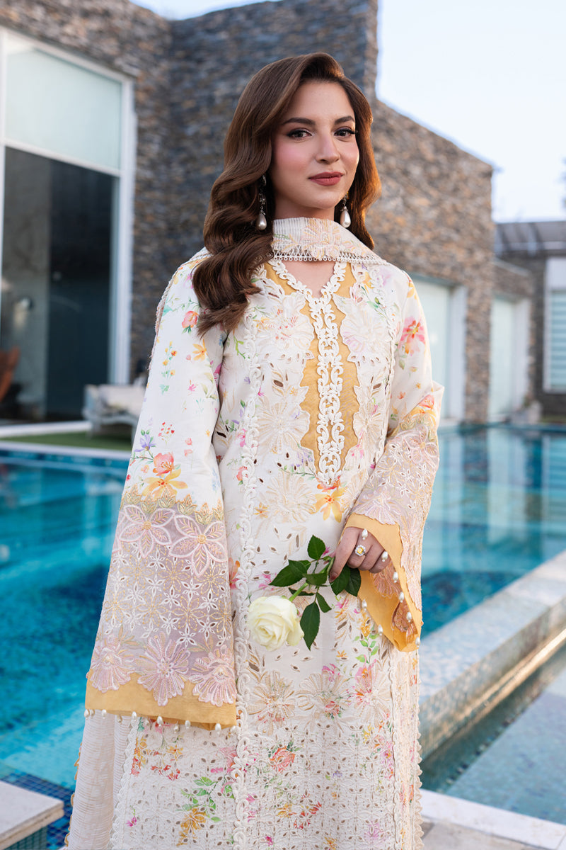 Rangrasiya | Carnation Eid Edit 26 | Lily - by Libasekhas UK - Registered Vendor of : Rangrasiya - 100% Original Designer Dress
