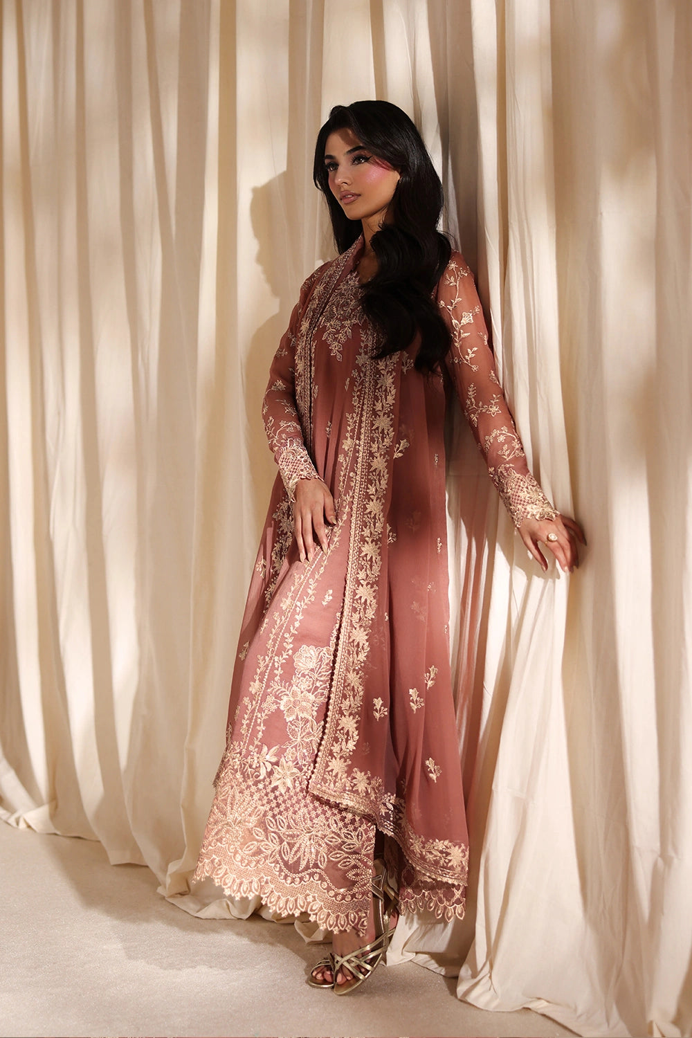 Azure | Azure Luxe | Lilywood - by Libasekhas UK - Registered Vendor of : Azure - 100% Original Designer Dress