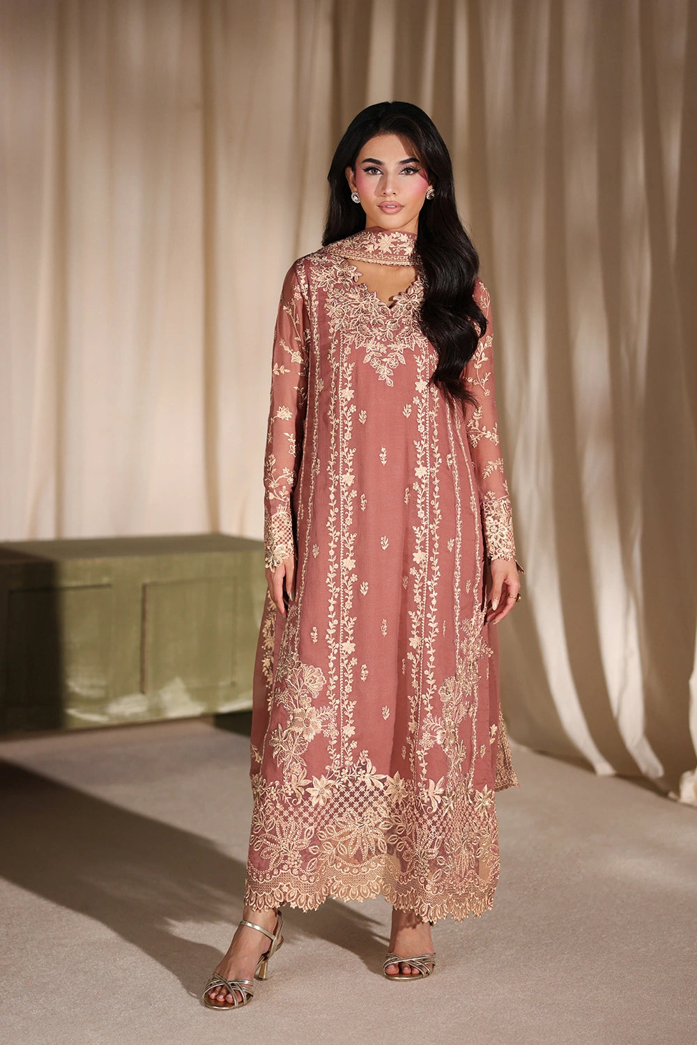 Azure | Azure Luxe | Lilywood - by Libasekhas UK - Registered Vendor of : Azure - 100% Original Designer Dress