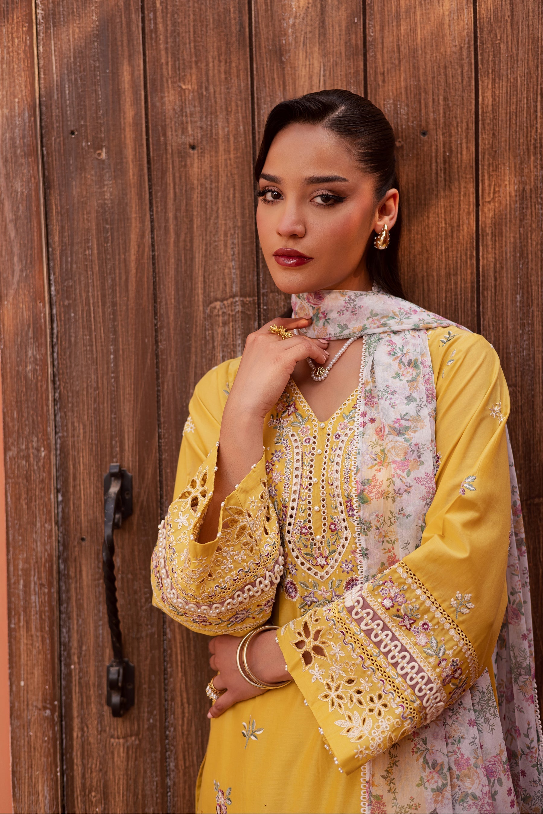 Batik | Festive Eid 26 | Lime Darla - by Libasekhas - Registered Vendor of : Batik - 100% Original Designer Dress