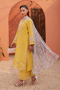 Batik | Festive Eid 26 | Lime Darla - by Libasekhas - Registered Vendor of : Batik - 100% Original Designer Dress
