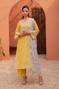 Batik | Festive Eid 26 | Lime Darla - by Libasekhas - Registered Vendor of : Batik - 100% Original Designer Dress