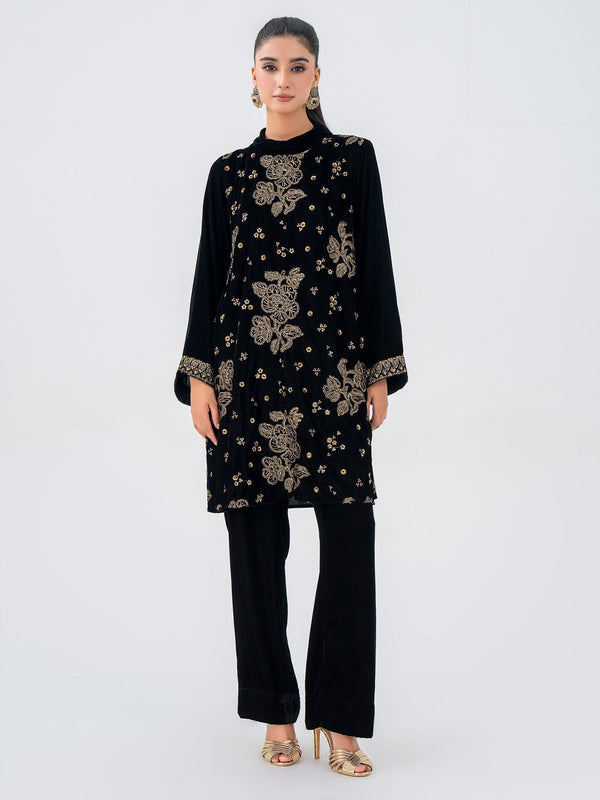 Lime Light | Velvet Pret | V-13 - by - Libasekhas UK - Registered Vendor of : Lime Light - 100% Original Designer Dresss
