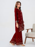 Lime Light | Velvet Pret | V-19 - by - Libasekhas UK - Registered Vendor of : Lime Light - 100% Original Designer Dresss